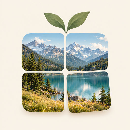 Meadow Photo Block Puzzle icon